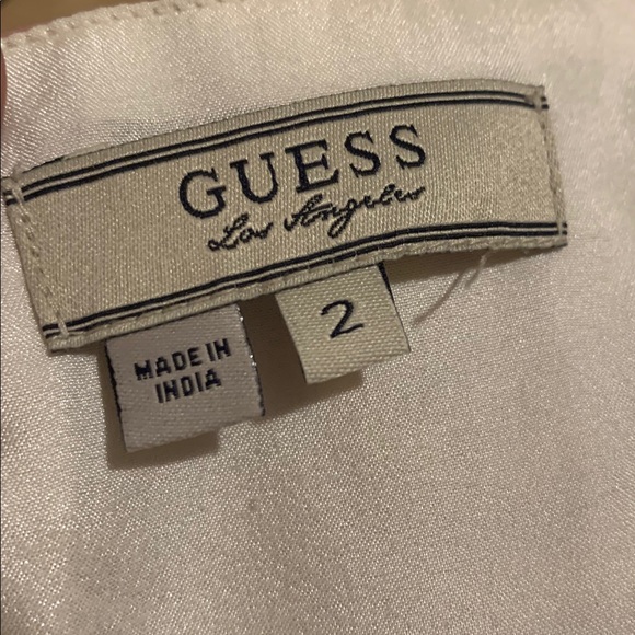 Brand-New GUESS Halter Flowy Dress - Picture 3 of 3